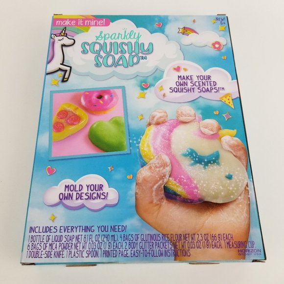 NEW DIY Craft Make Your Own Unicorn Glitter Soap - Picture 2 of 3